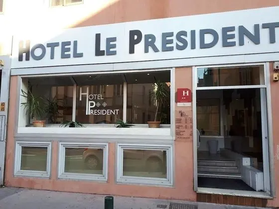Hotel Le President - Dış Mekan