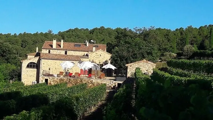 Le Pressoir de la Devèze - Dış Mekan