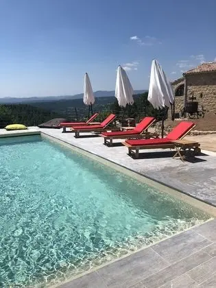 Le Pressoir de la Devèze - Havuz