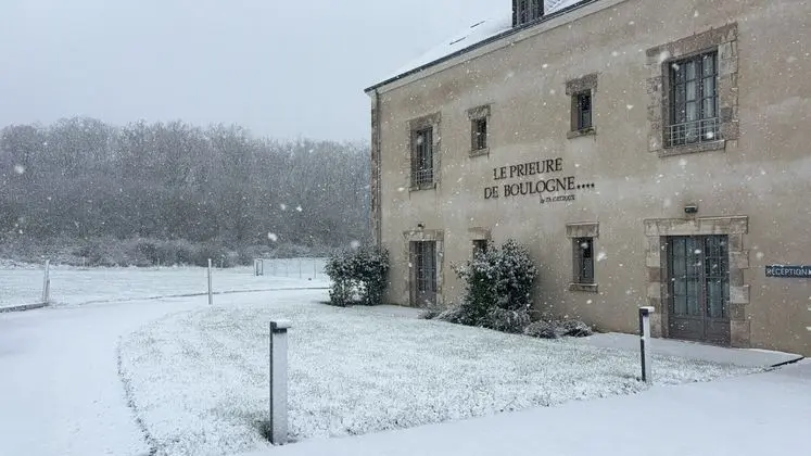 Le Prieuré de Boulogne - Dış Mekan