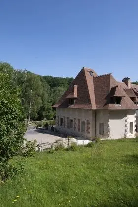 Le Prieure des Fontaines - Dış Mekan
