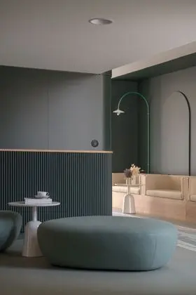 HOTEL LE PRIEURE - Lobi