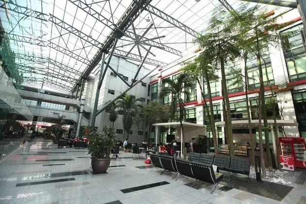 Le Quadri Hotel - Lobi