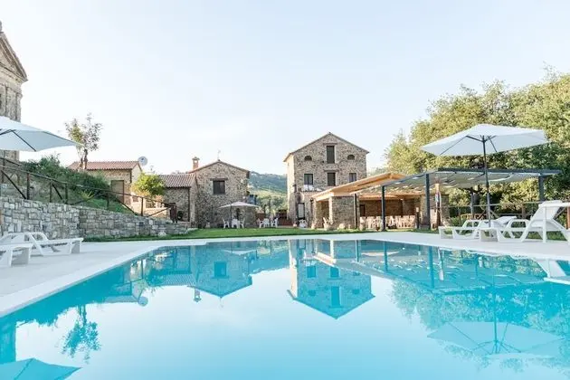 Le Querce Farmhouse - Havuz
