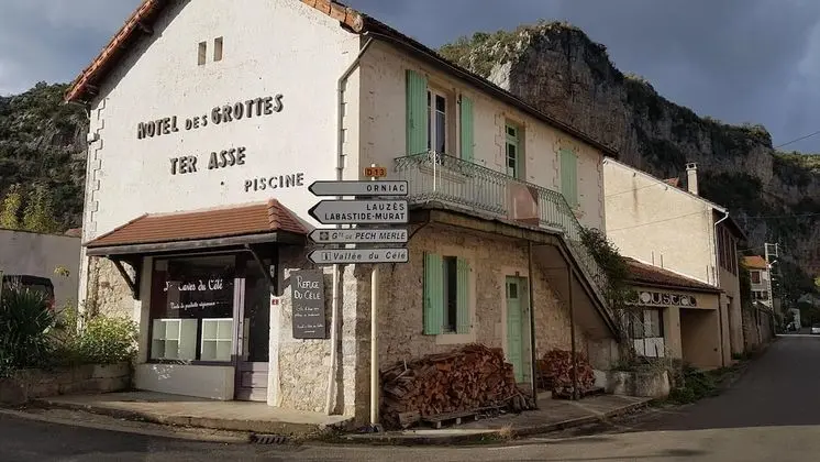 Le Refuge du Célé - Dış Mekan