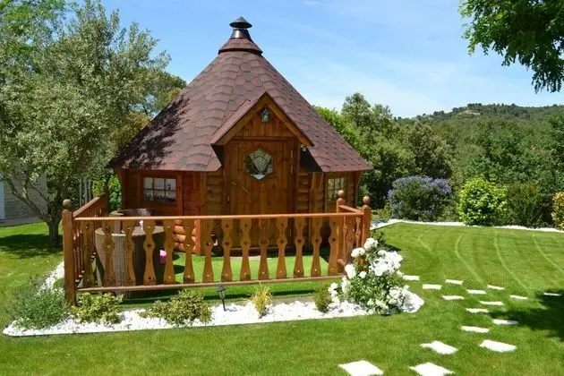 Le Refuge - Dış Mekan