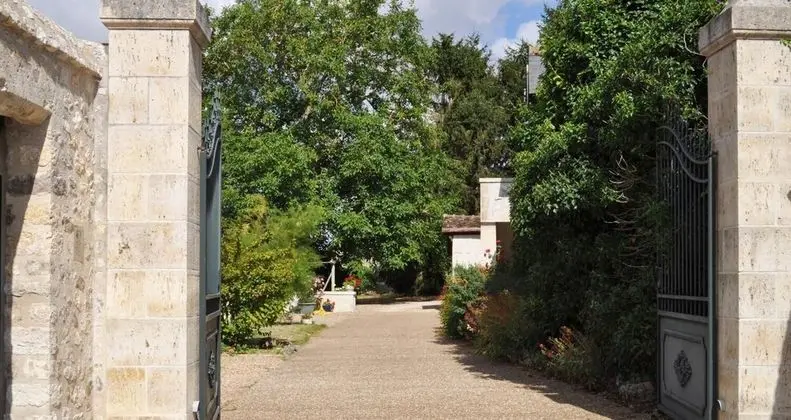 Le Relais de Nozieux - Dış Mekan