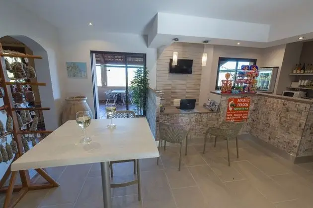 Le Relais de Saleccia - Yerinde Yemek