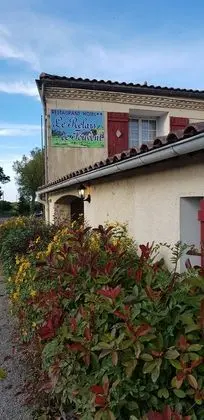 Le Relais De Touvent - Dış Mekan