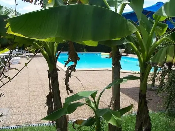 Le Relais des 5 Chateaux - Havuz