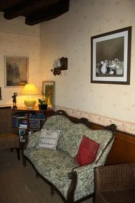 Le Relais des Templiers - İç Mekan