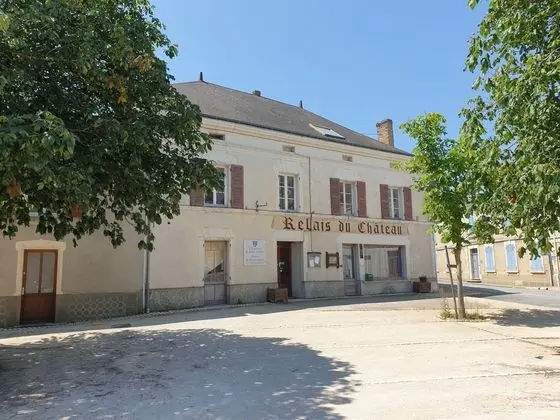 Le Relais du Château - Dış Mekan
