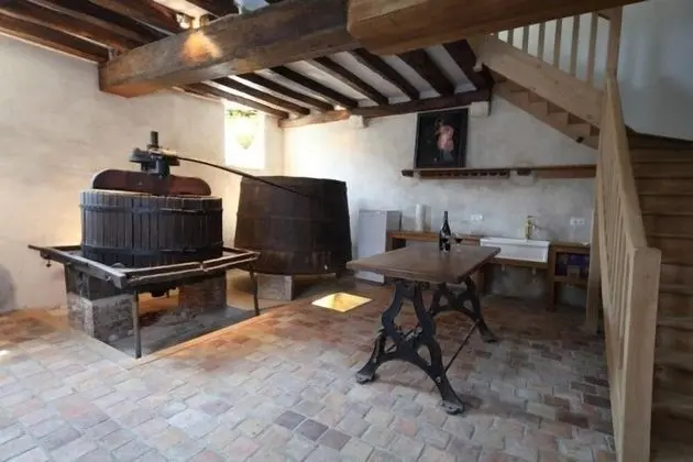 Le Relais Louis XI - İç Mekan