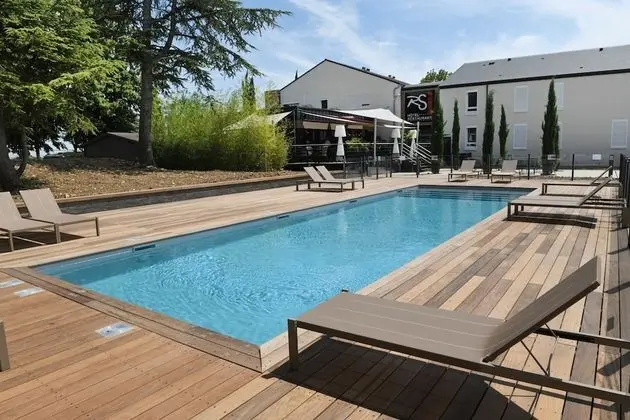 Le Relais Saint Jacques - Havuz