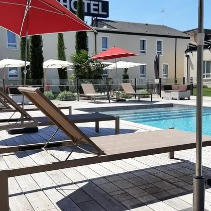 Le Relais Saint Jacques - Havuz
