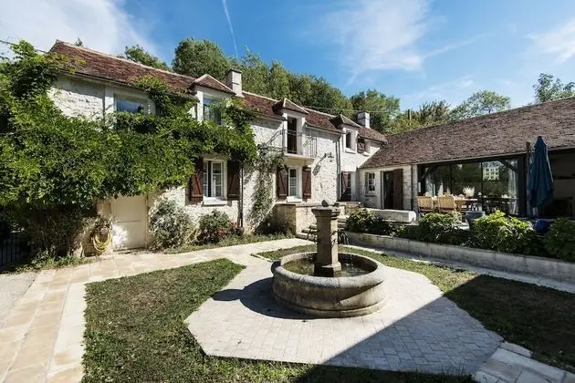 Le Riad Bourguignon - Dış Mekan