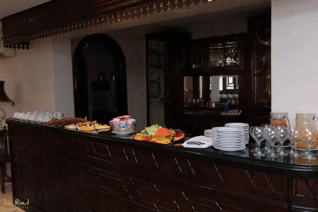 Le Riad Hotel de Charme - İç Mekan