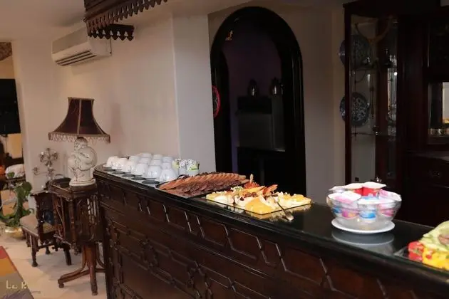 Le Riad Hotel de Charme - Yerinde Yemek