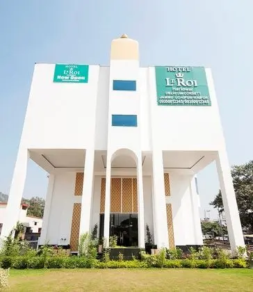 Hotel Le Roi Haridwar @ Har Ki Pauri Road - Dış Mekan