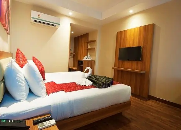 Hotel Le Roi Haridwar @ Har Ki Pauri Road - Oda