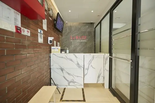 Le Ruiz Boutique Hotel - Lobi