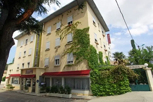 Le Saint Georges - Dış Mekan