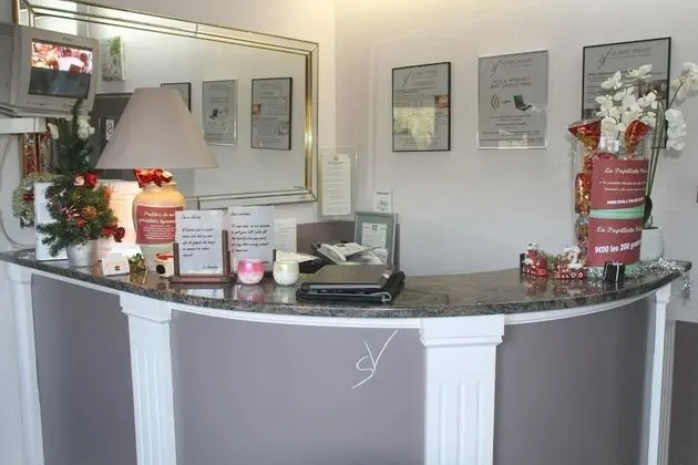 Hotel Le Saint Vincent - Lobi
