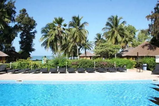 Le Saly Hotel & Hotel Club Filaos - Havuz