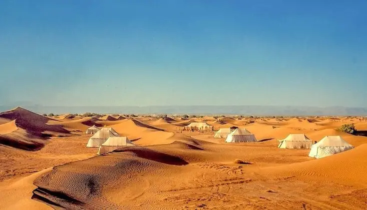 Le Sand Luxury Camp Chegaga - Dış Mekan