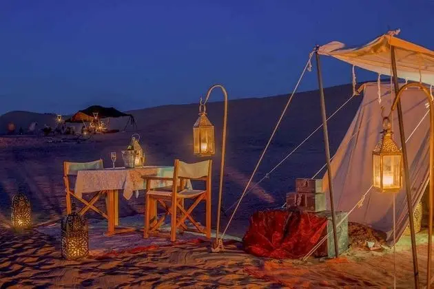 Le Sand Luxury Camp Chegaga - Oda Düzeni