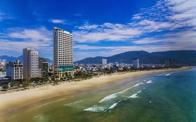 Le Sands Oceanfront Danang Hotel - Dış Mekan