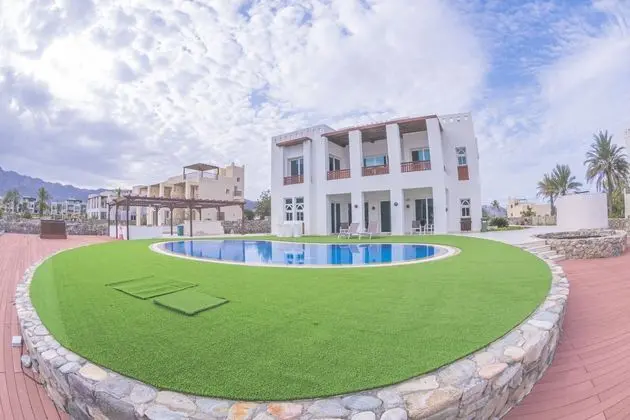 Le Sifah Resort Apartments - Dış Mekan
