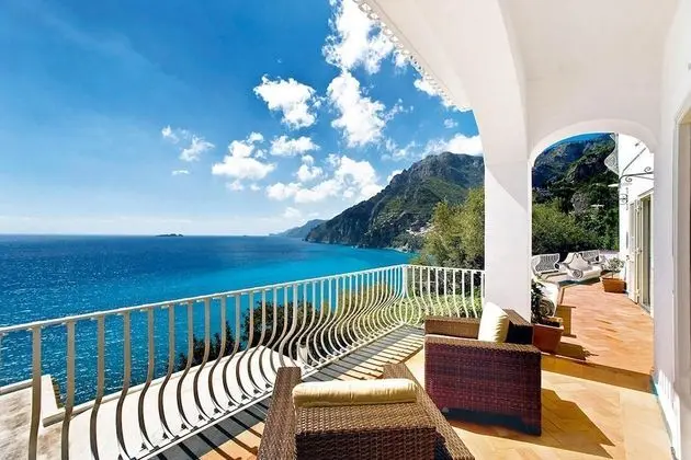 Villa Le Sirene 1 With Private Pool Sea View and Breakfast