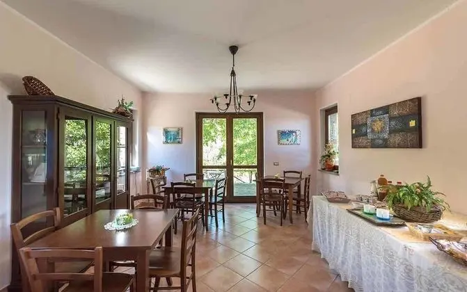 Villa Le Torrette - Kahvaltı