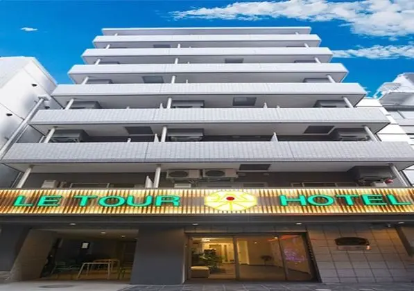 Le Tour Hotel Akihabara Ekimae - Dış Mekan