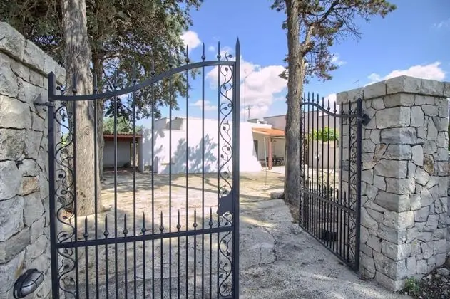 Le tre Serene, Typical House c Pescoluse Beach