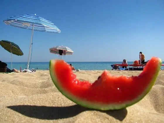 Le tre Serene, Typical House c Pescoluse Beach - Plaj