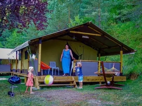 Le Val de la Marquise - Tente Lodge