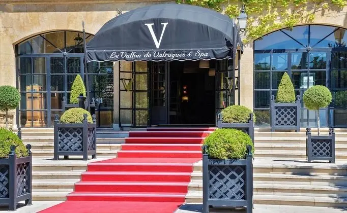 Le Vallon de Valrugues & SPA - Dış Mekan