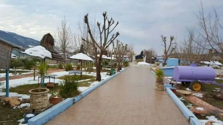 Le Vallon Vert - Club Équestre - Dış Mekan