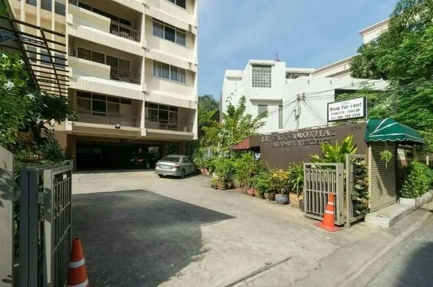 Le Vanvarothai Saladaeng Residence - Dış Mekan