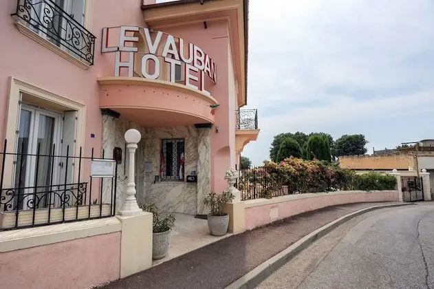 Hotel Le Vauban - Dış Mekan