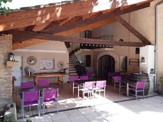 Le Vieux Platane - Dış Mekan