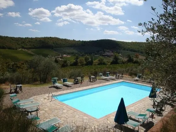 Hotel Le Vigne - Havuz