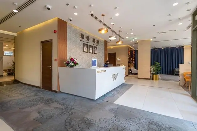 Le Wana Hotel - Lobi