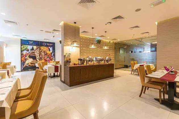 Le Wana Hotel - Yerinde Yemek