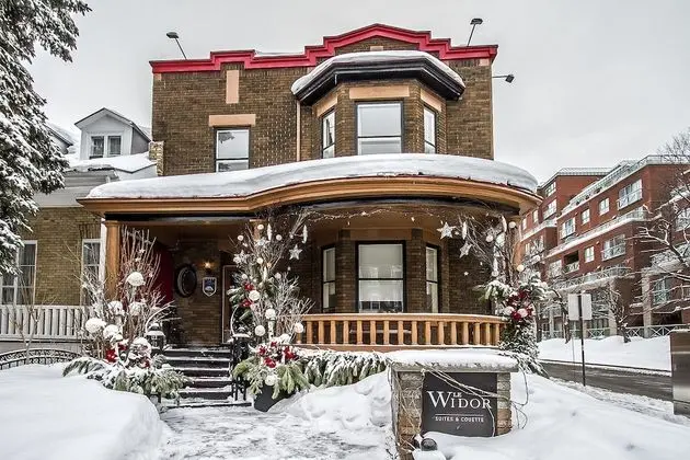 Le Widor, Petit Hôtel - Dış Mekan