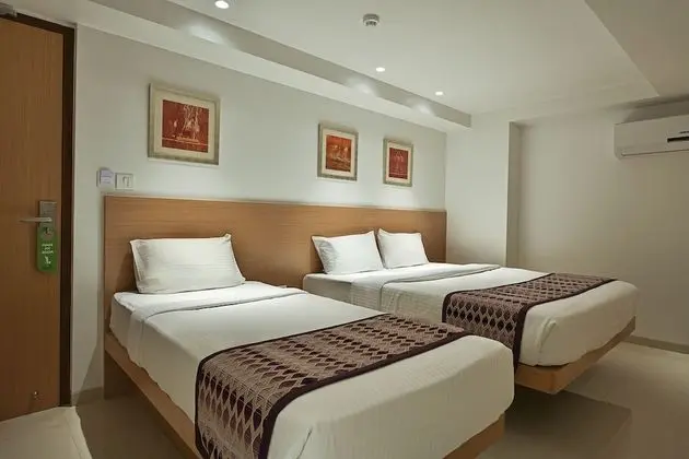 Hotel Leafio Mumbai - Oda Düzeni