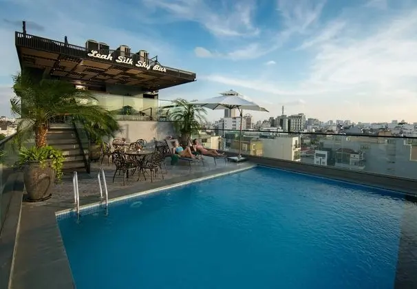 LeaH Silk Hotel - Havuz