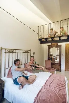 Leano Agriresort - Superior Quadruple Room With Mezzanine